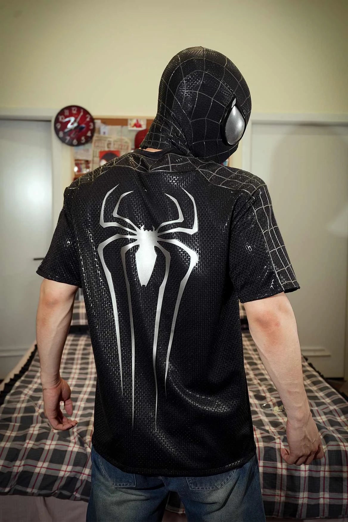 V5 Suit Fabric T-shirt – joyydesign