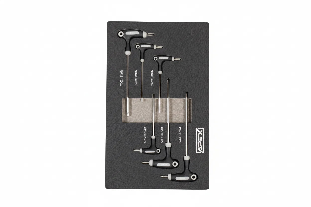 APEX XXXL – Tool trolley with tools, 12 drawers, over 300 pcs, EVA