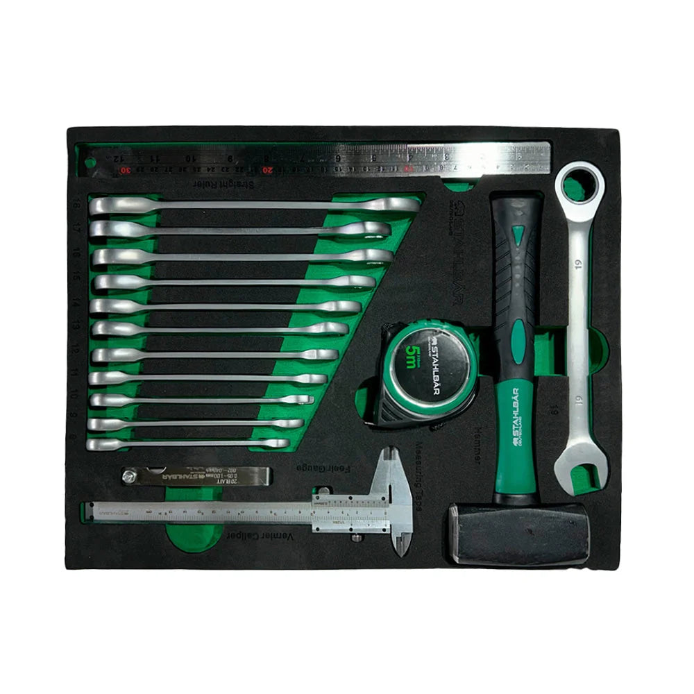 Stahlbär 10/13 – Tool trolley with tools, 13 drawers, 271 pcs