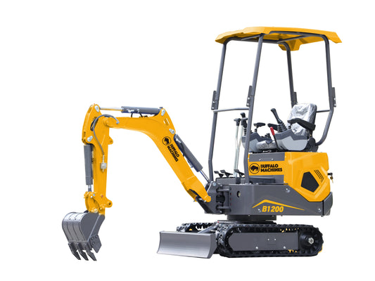 Buffalo B1200 Mini Digger | Mini Excavator
