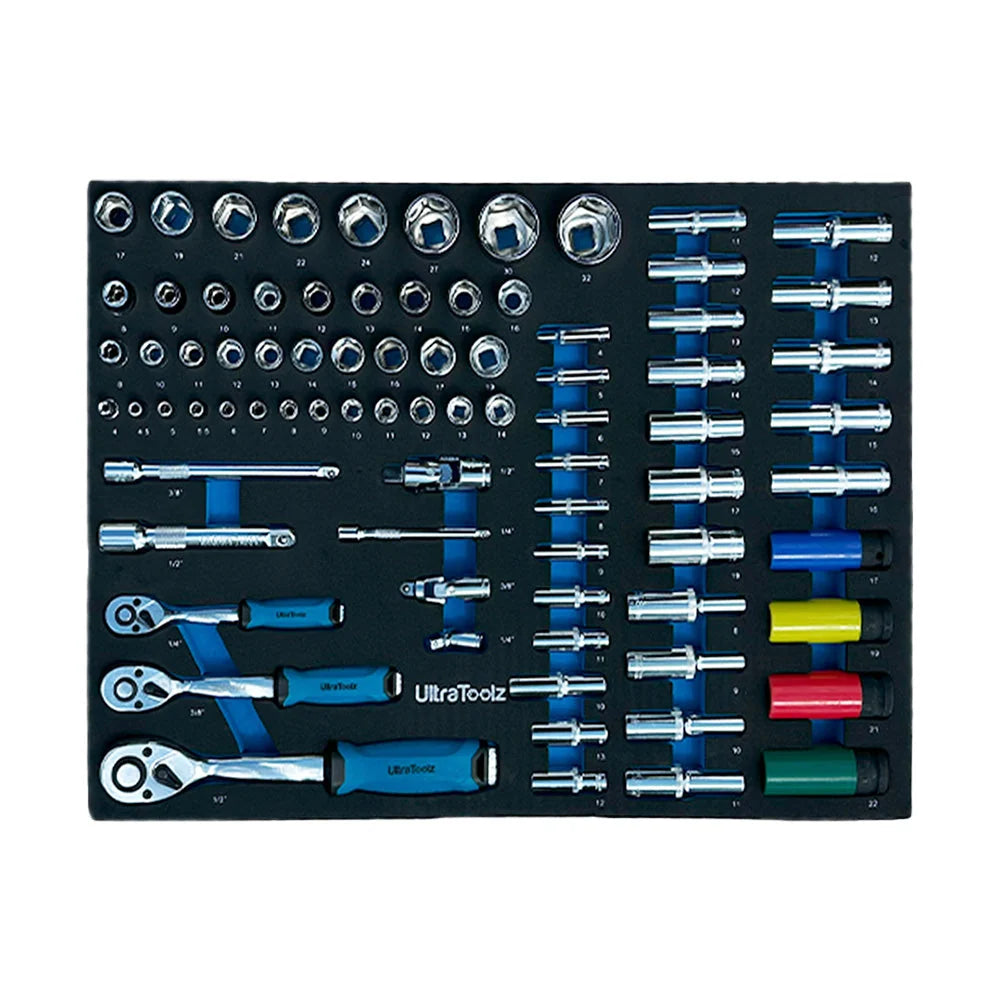 UltraToolz 7/7 – Tool trolley with power tools, 316 pcs