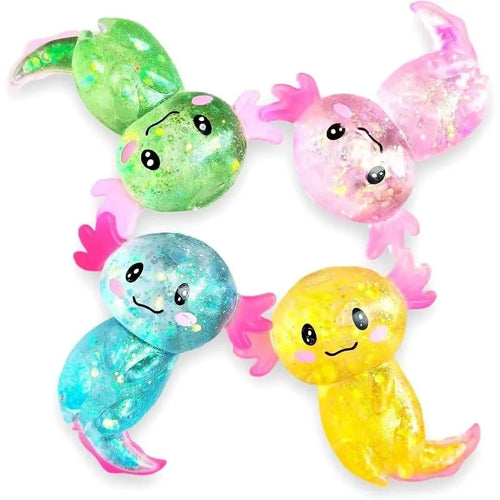 🎁✨ Cute Squishy Series 4-Pack – Ultra Soft Slow Rising Balls for Stress Relief & Sensory Fun!
