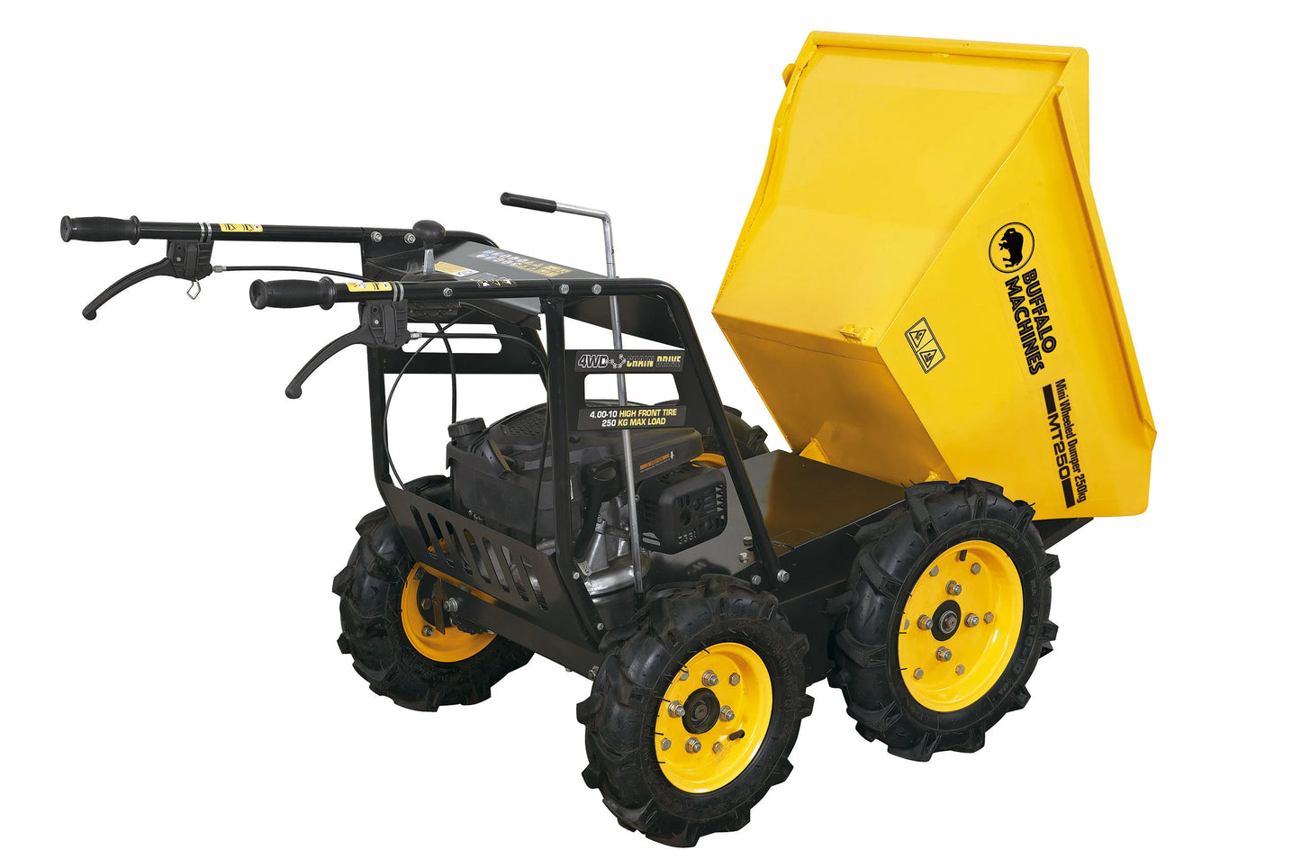 Buffalo B600 Micro Digger and MT250 Dumper Package