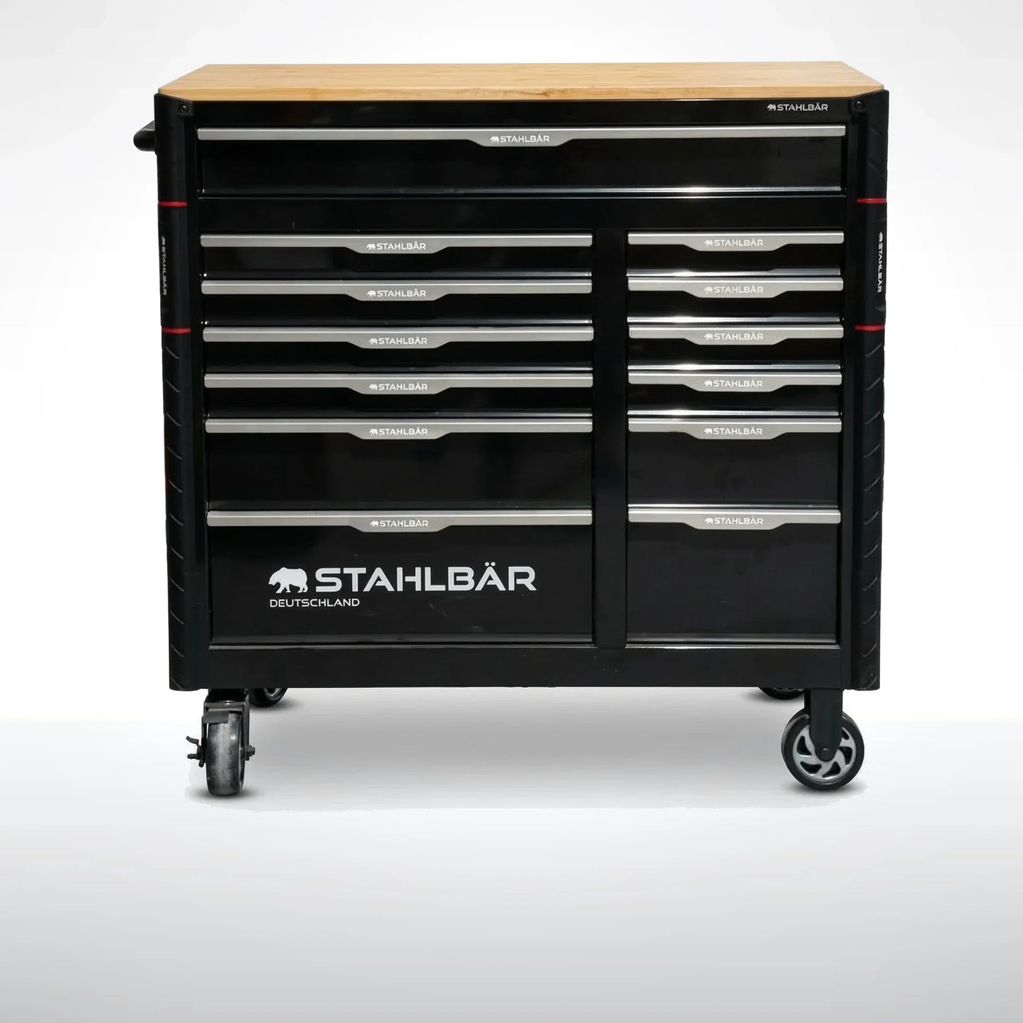 Stahlbär 10/13 – Tool trolley with tools, 13 drawers, 473 pcs