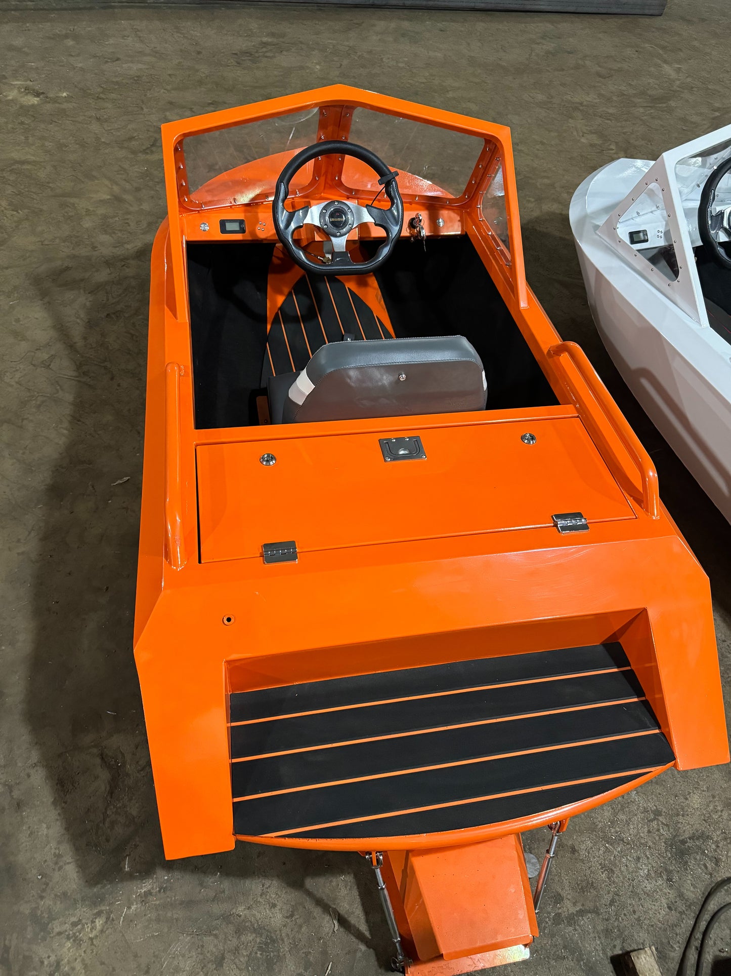 New Arrival Aluminum Powered Electric Jet Boat with Inboard Engine Speed Boat Mini Jet Boat
