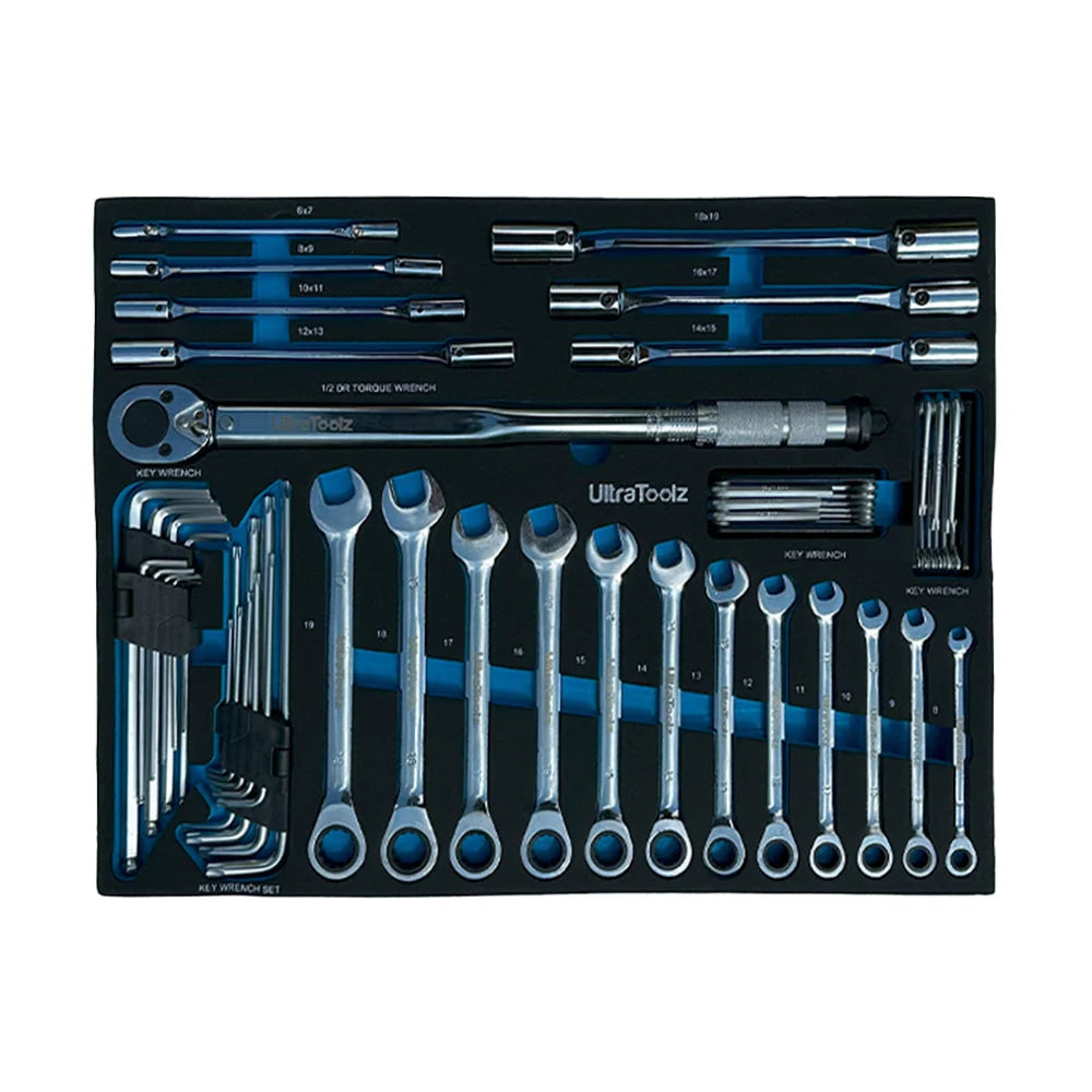 UltraToolz 7/7 – Tool trolley with power tools, 316 pcs