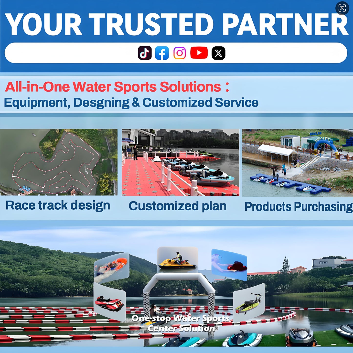 New Arrival Aluminum Powered Electric Jet Boat with Inboard Engine Speed Boat Mini Jet Boat
