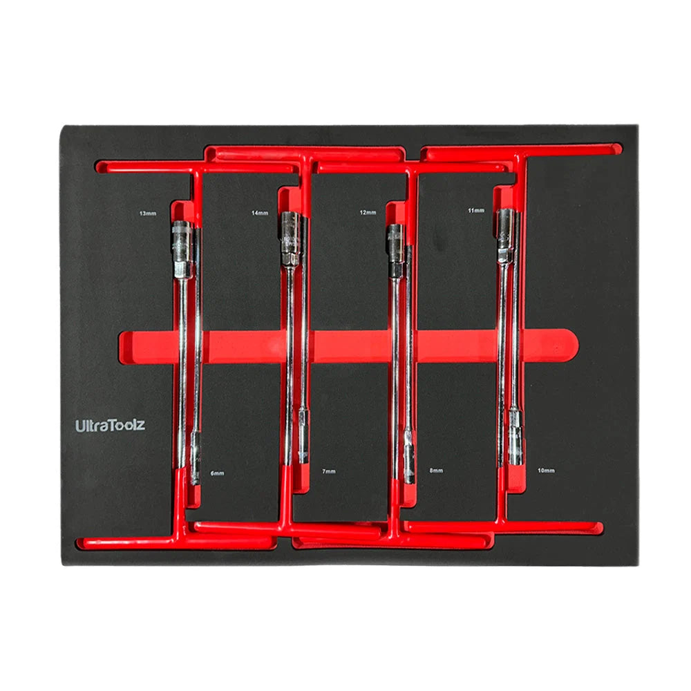 UltraToolz 8/8 – Tool trolley with tools, 8 drawers, 291 pcs