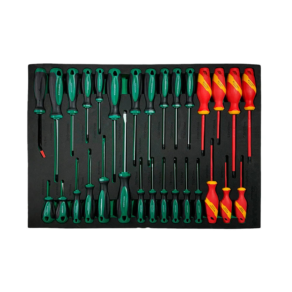 Stahlbär 10/13 – Tool trolley with tools, 13 drawers, 271 pcs