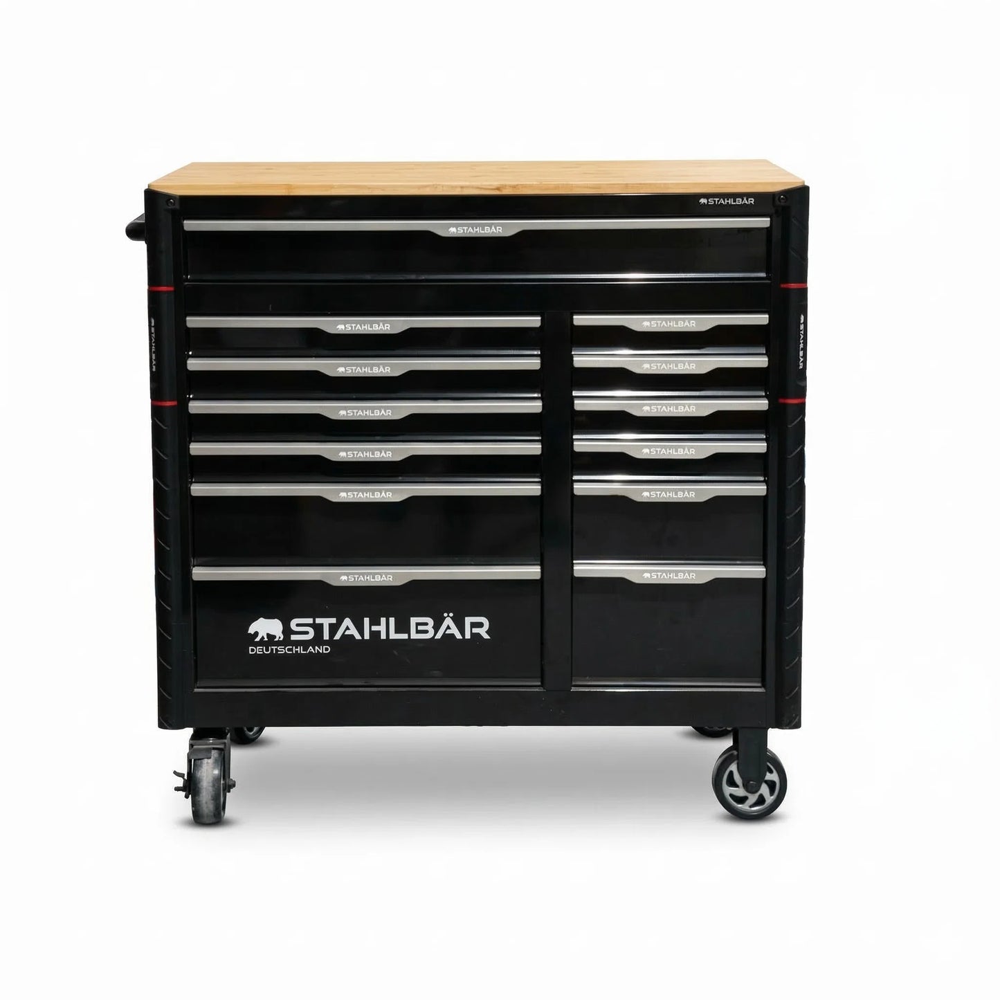 Stahlbär 10/13 – Tool trolley with tools, 13 drawers, 473 pcs