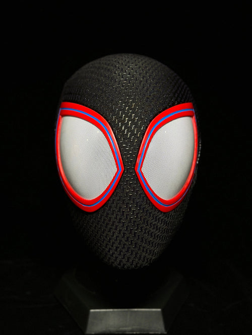 Big Lenses Black&Red Face Shell Mask – joyydesign