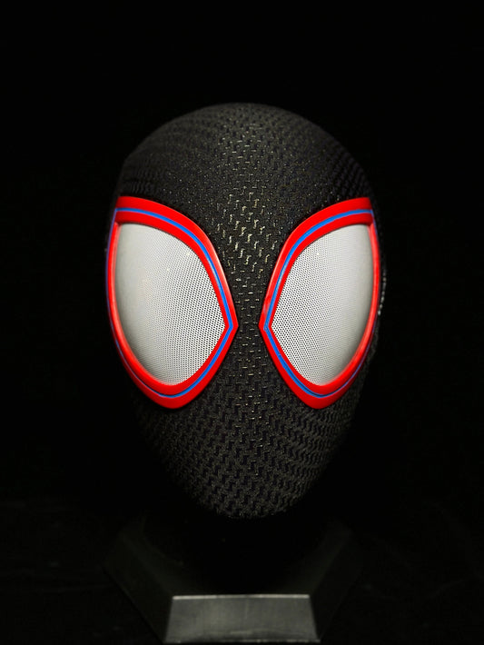 Big Lenses Black&Red Face Shell Mask – joyydesign
