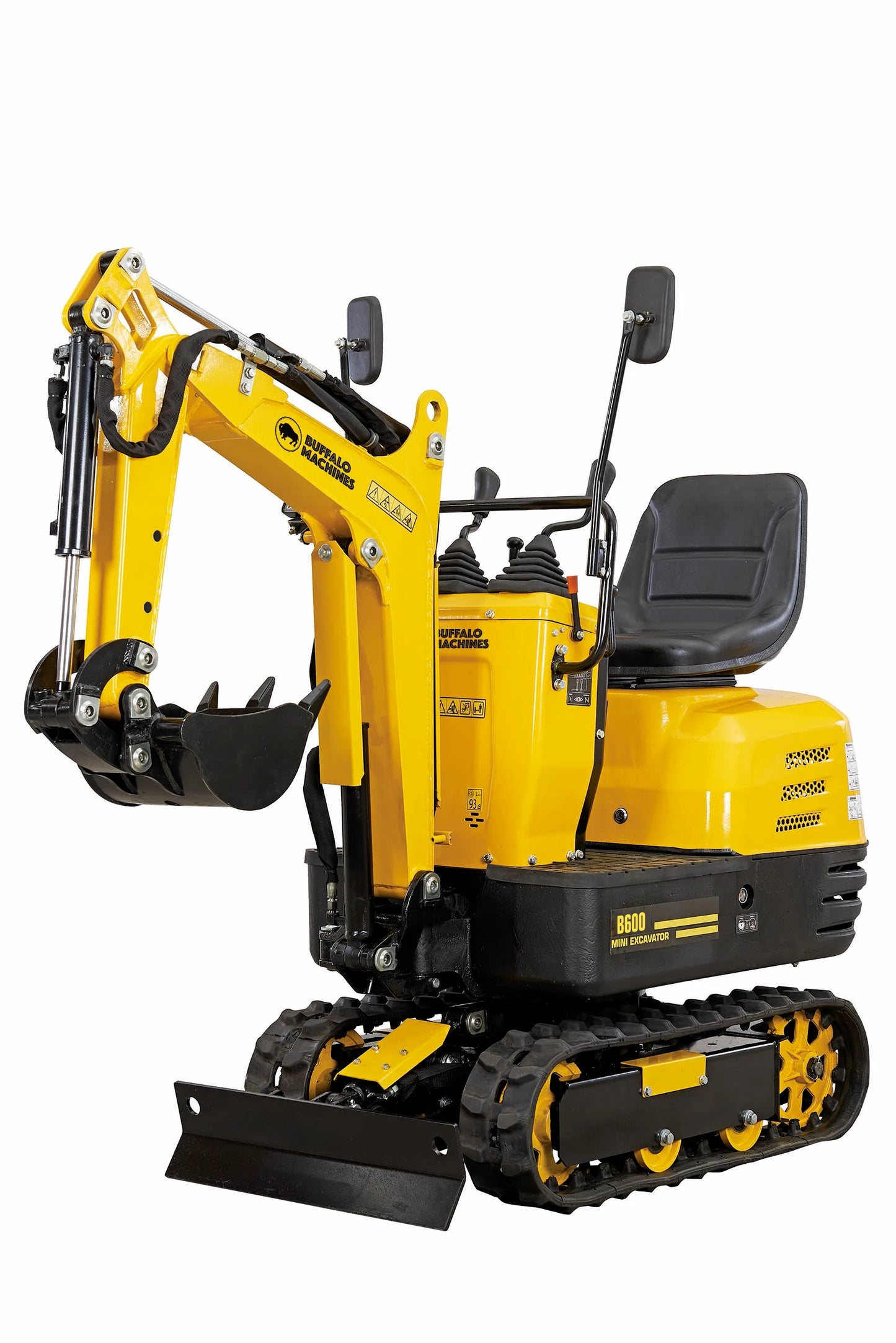 Buffalo B600 Mini Excavator | Micro Digger