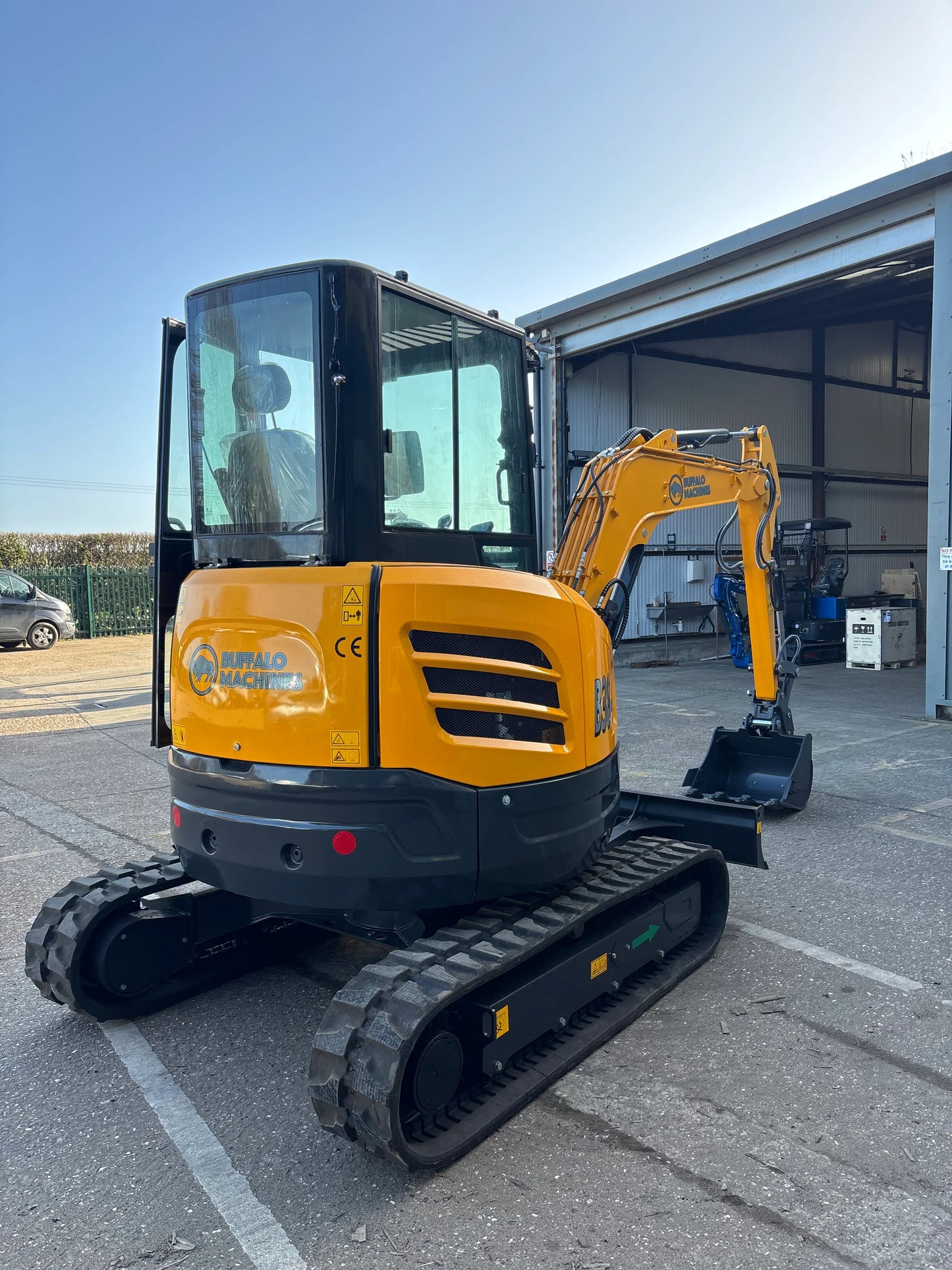Buffalo B38-TN Mini Digger - 3.8 Tonnes