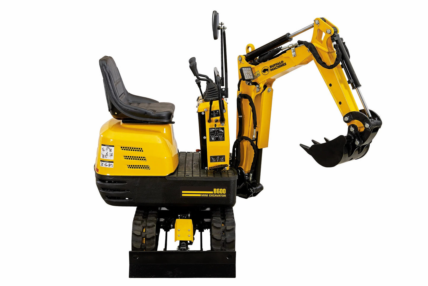 Buffalo B600 Mini Excavator | Micro Digger