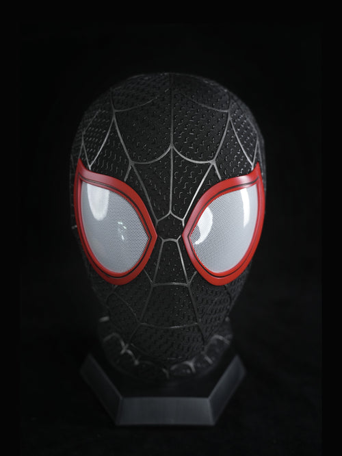 Black&Red Graffiti Style Face Shell Mask – joyydesign