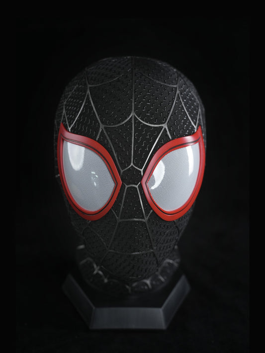 Black&Red Graffiti Style Face Shell Mask – joyydesign
