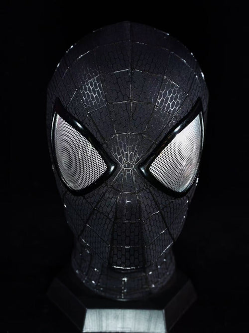 V5 Black Full Head Shell Mask – joyydesign
