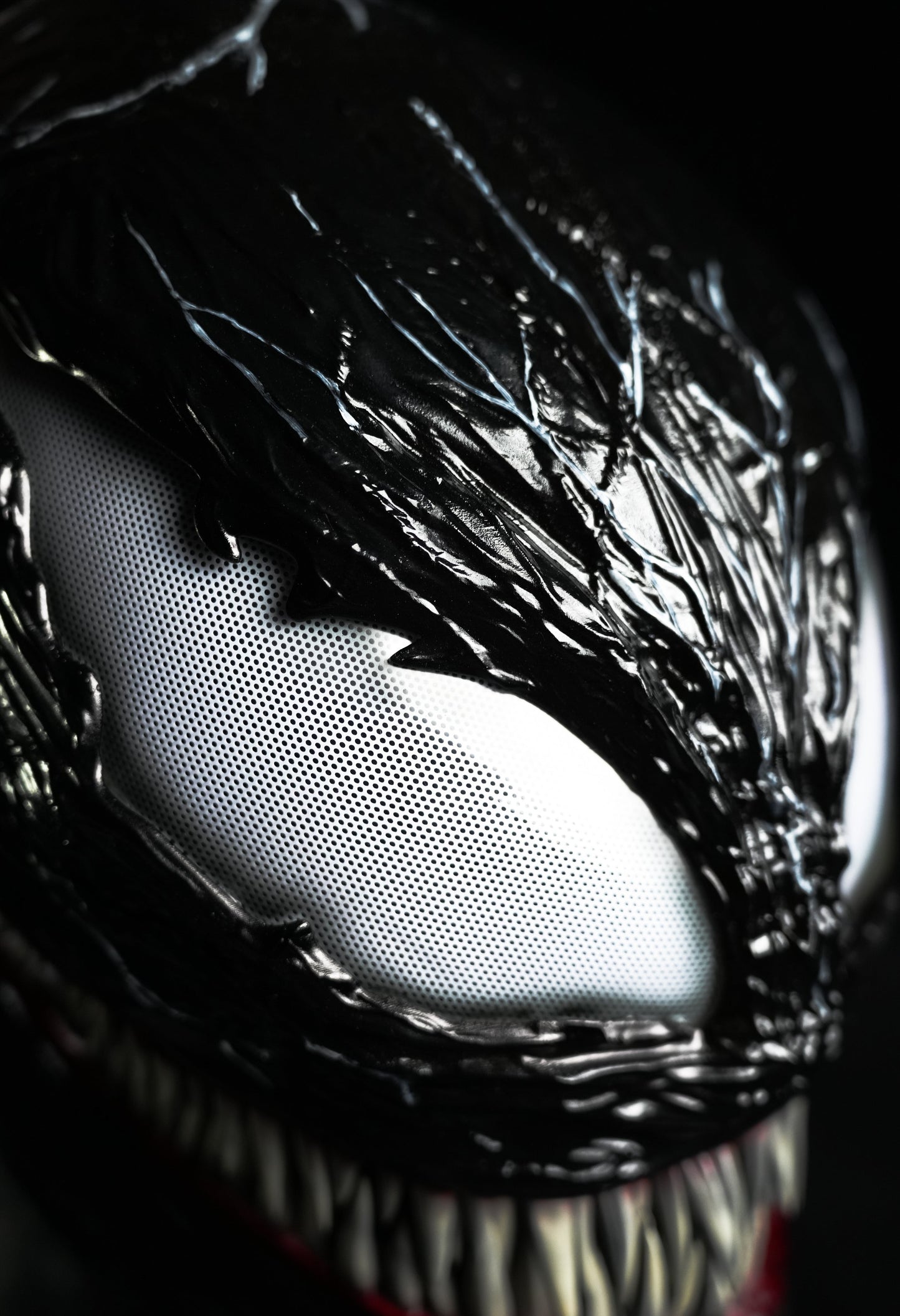 Black Symbiosis Helmet Without Tongue – joyydesign