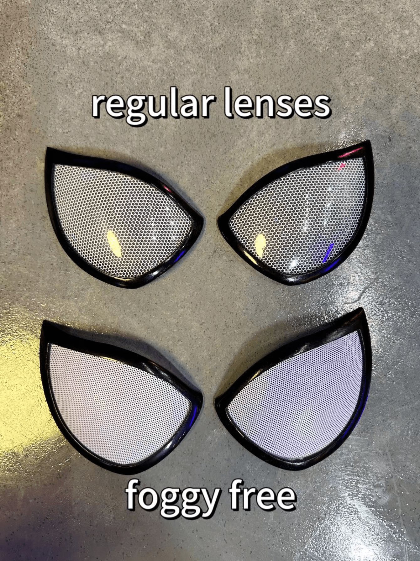 V4 Black Face Shell Mask – joyydesign