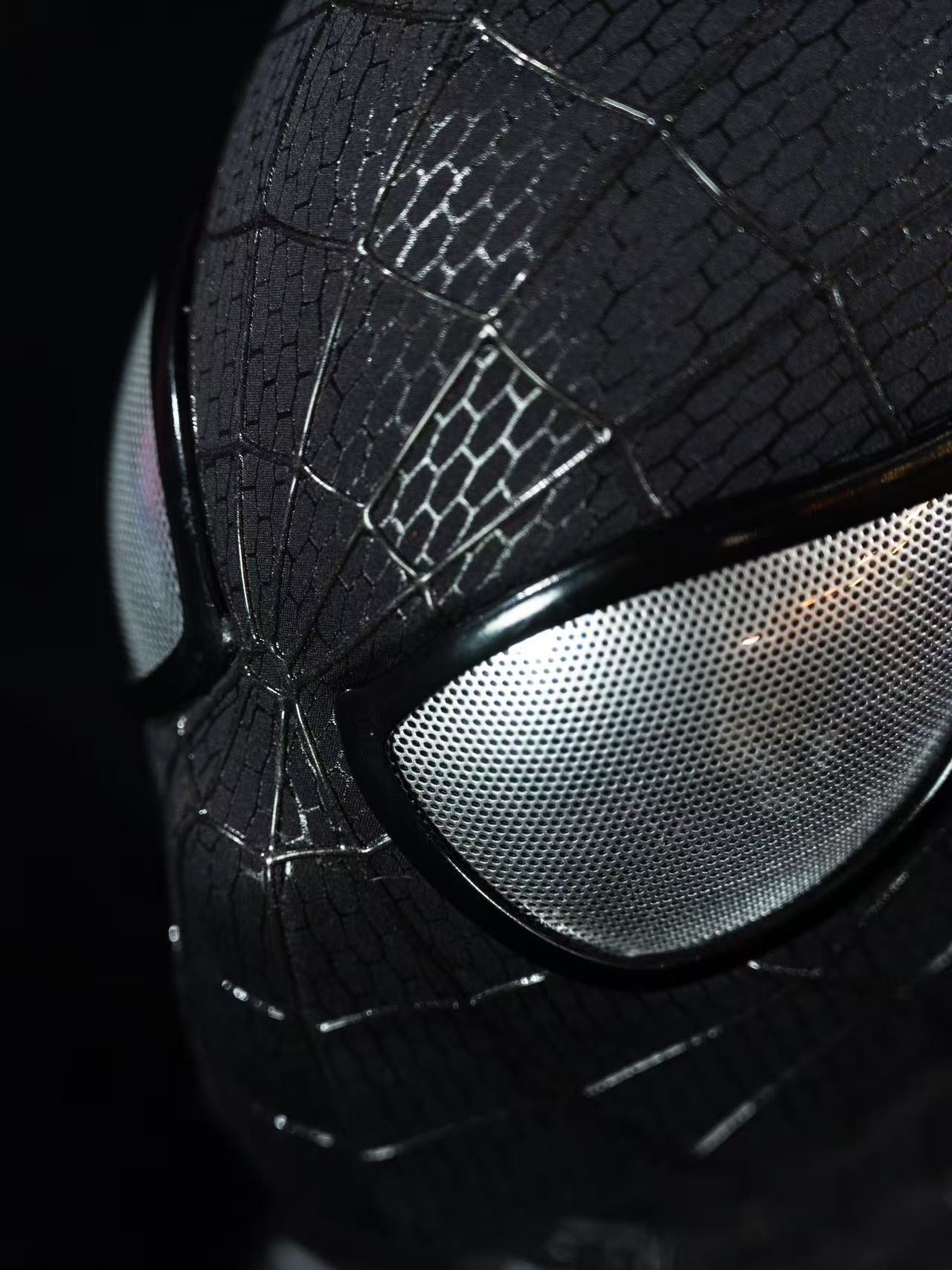V5 Black Full Head Shell Mask – joyydesign