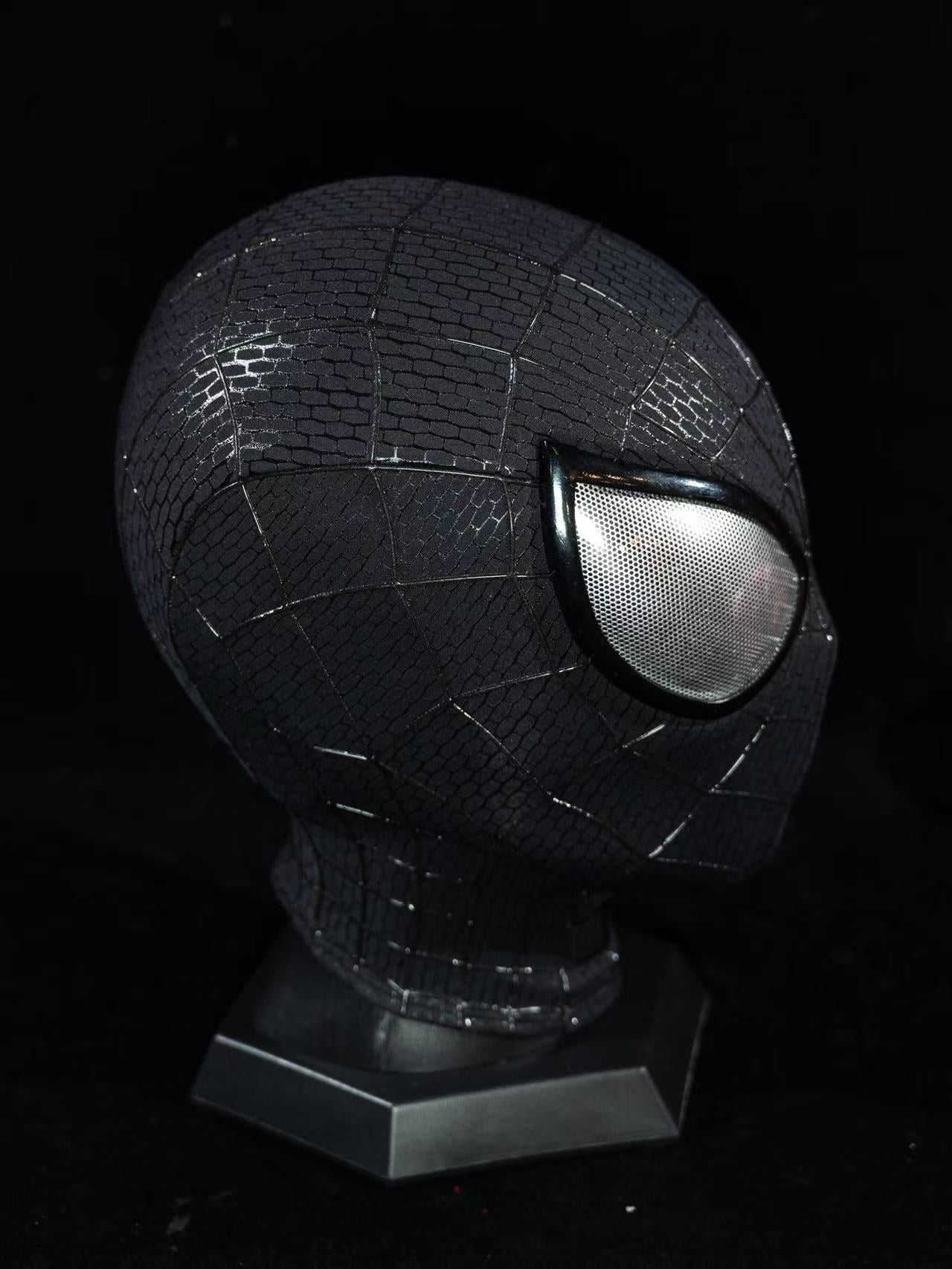 V5 Black Full Head Shell Mask – joyydesign