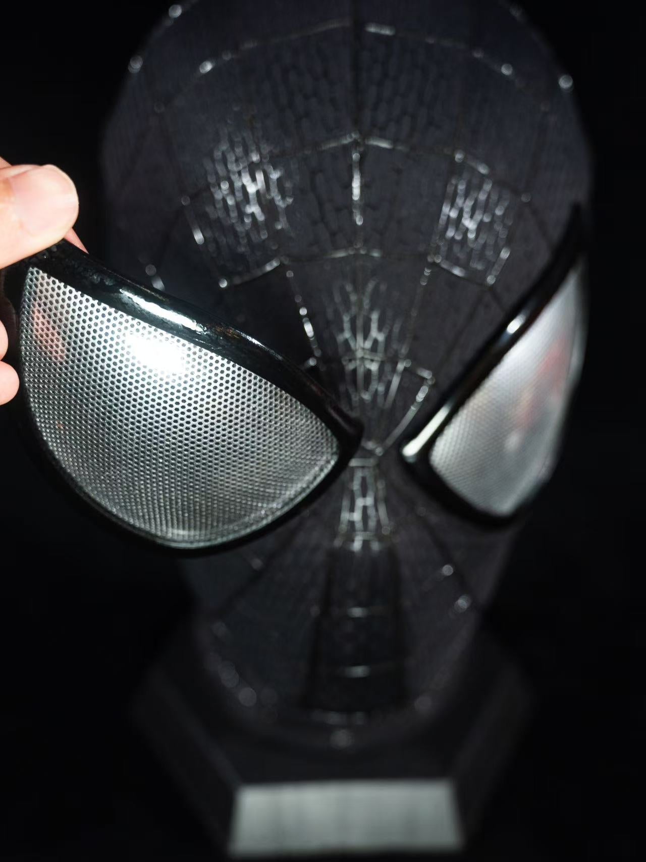 V5 Black Full Head Shell Mask – joyydesign