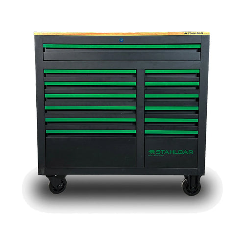 Stahlbär 10/13 – Tool trolley with tools, 13 drawers, 271 pcs