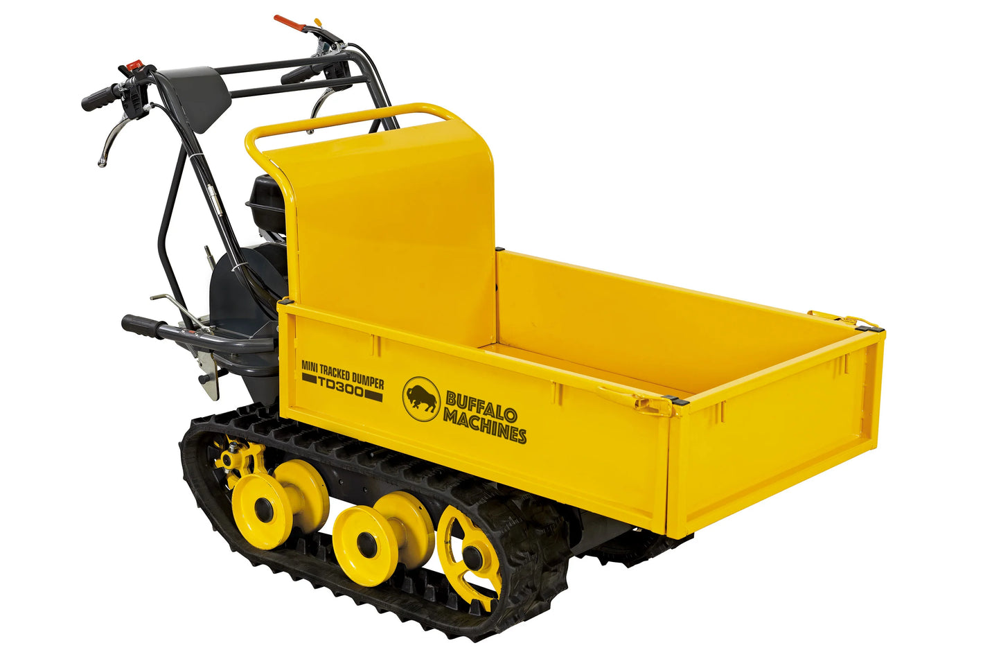 Buffalo B600 Micro Digger and TD300 Tracked Dumper Package