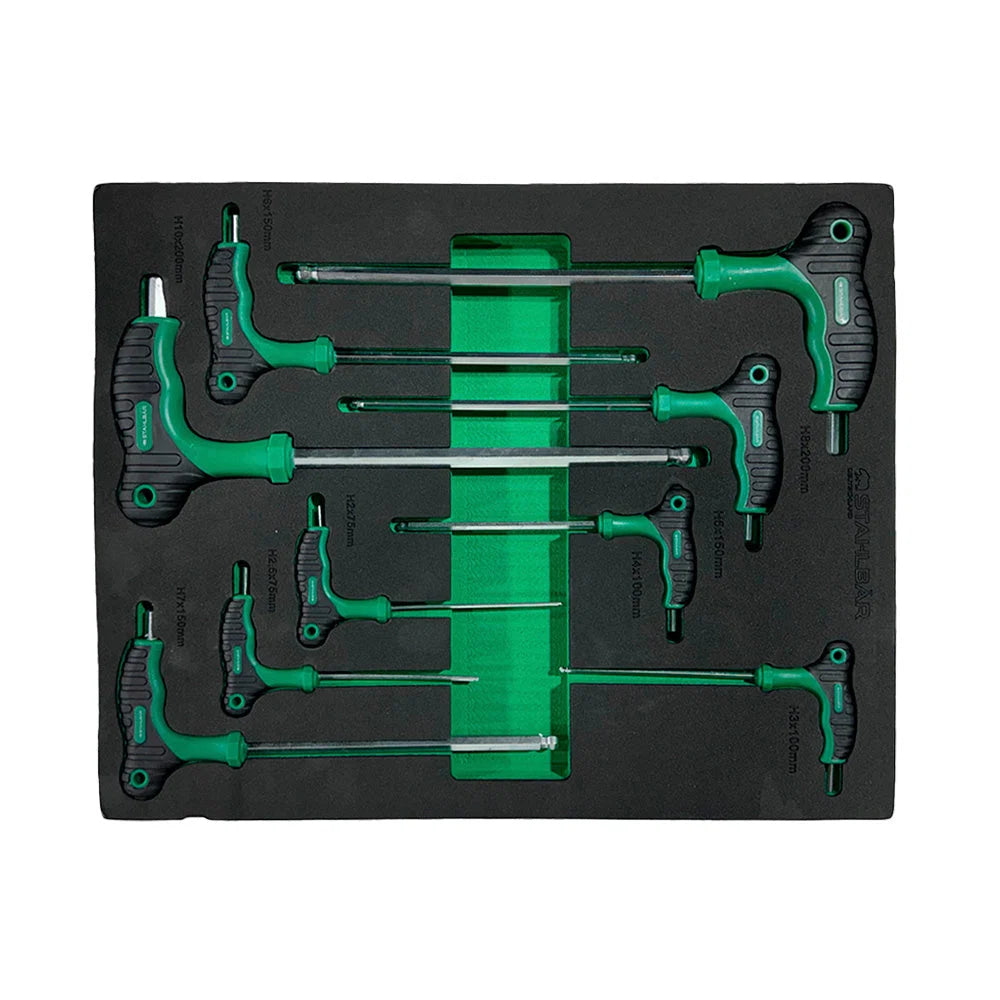 Stahlbär 10/13 – Tool trolley with tools, 13 drawers, 271 pcs