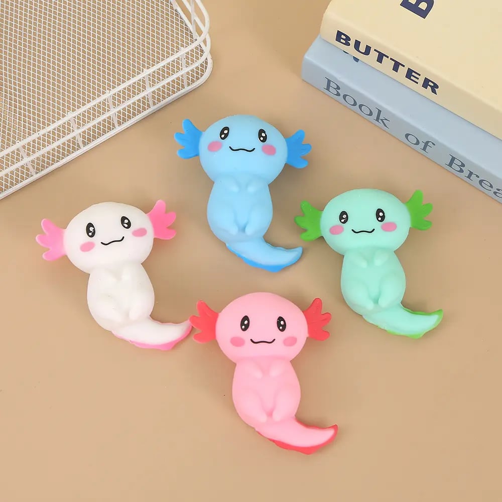 🎁✨ Cute Squishy Series 4-Pack – Ultra Soft Slow Rising Balls for Stress Relief & Sensory Fun!