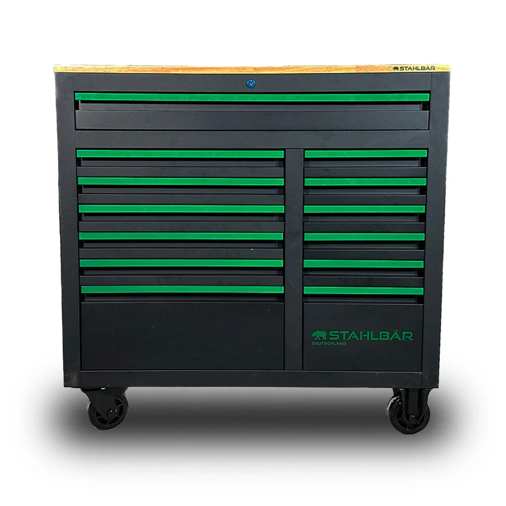 Stahlbär 10/13 – Tool trolley with tools, 13 drawers, 271 pcs