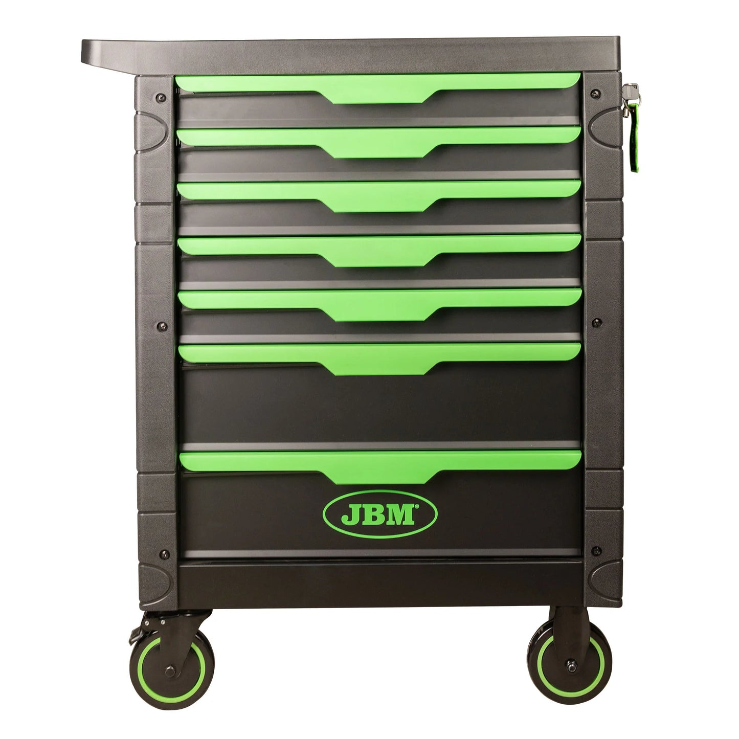 JBM – Tool trolley with tools, 7 drawers, 172 pcs