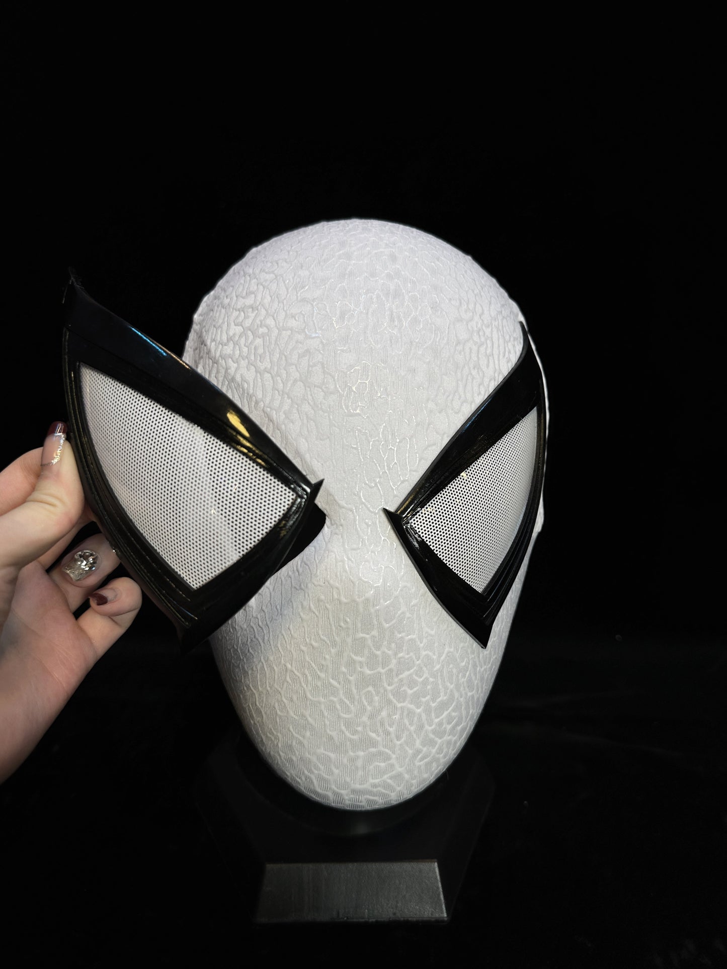Game White Vn Face Shell Mask – joyydesign