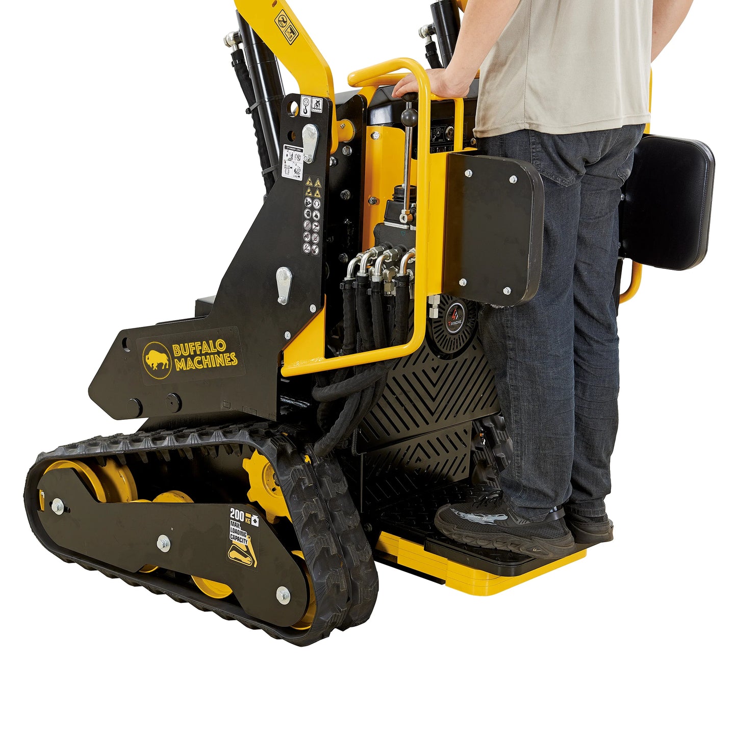 Buffalo SKD700 Tracked Skid Steer