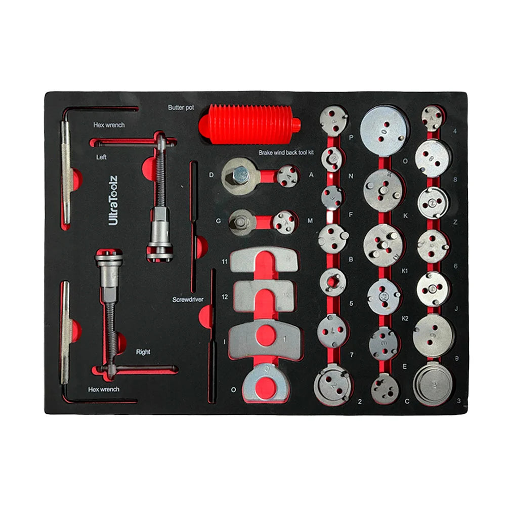 UltraToolz 8/8 – Tool trolley with tools, 8 drawers, 291 pcs