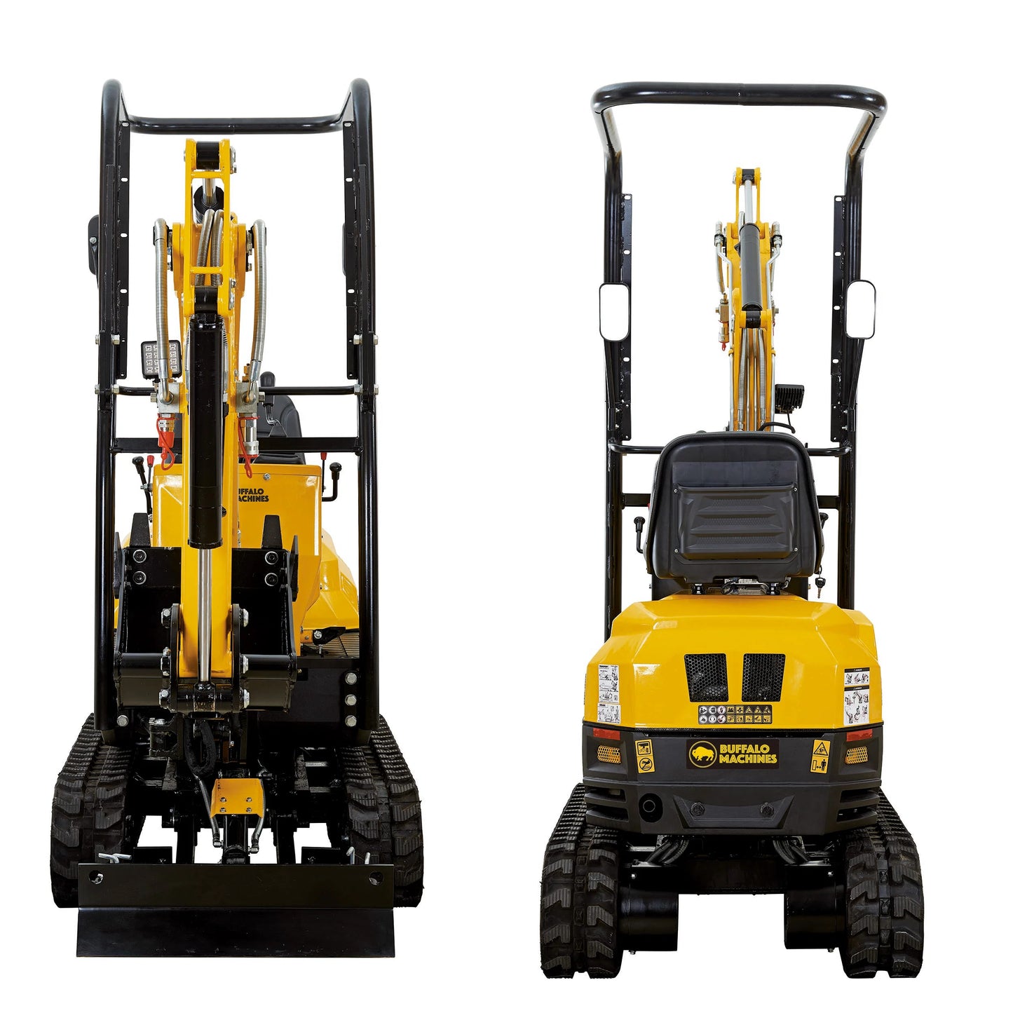 Buffalo B-PRO 1000 Mini Digger | Mini Excavator