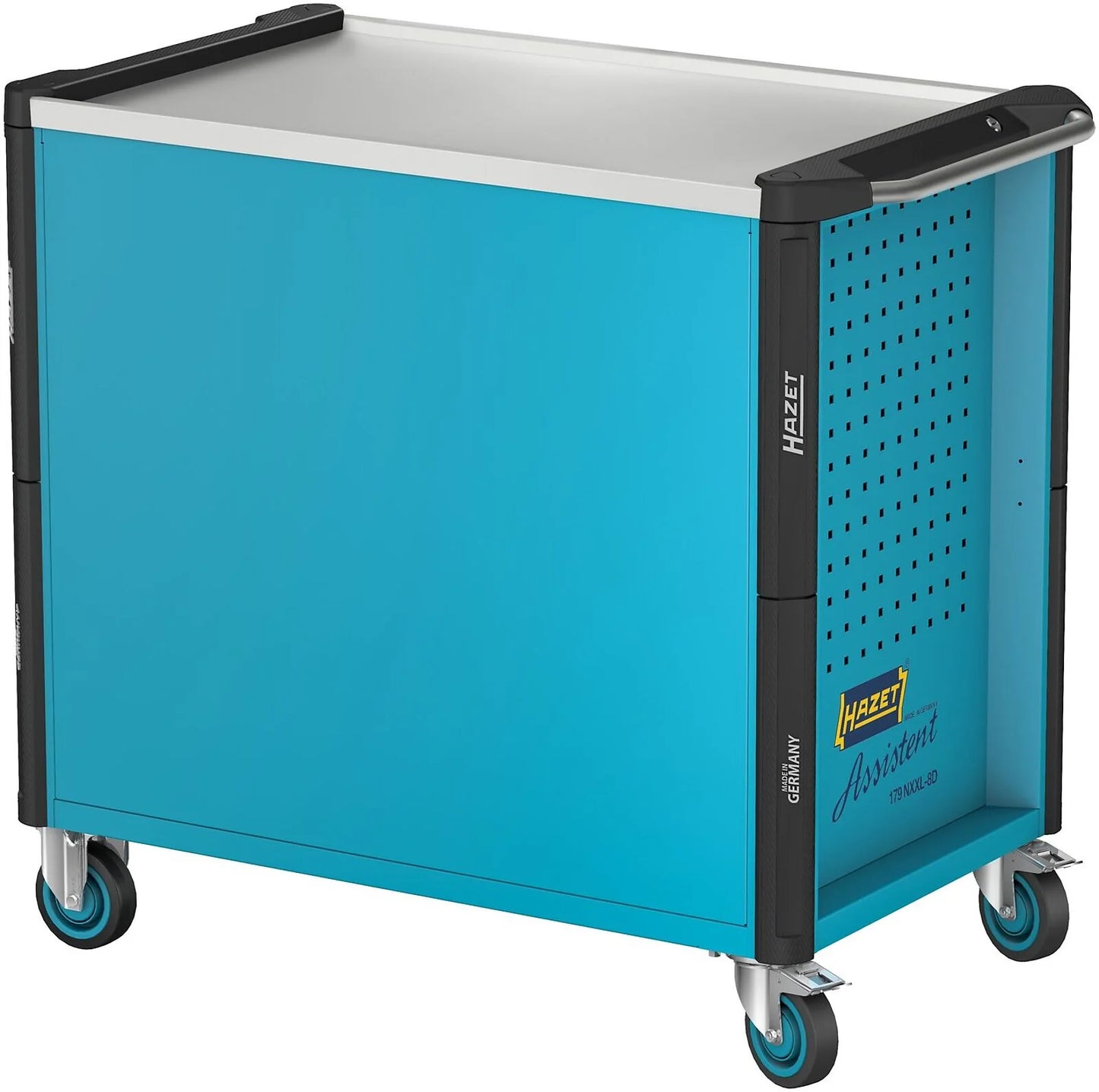 HAZET 179NXXL-8D Assistent – Tool trolley with tools, 8 drawers, 619 tools