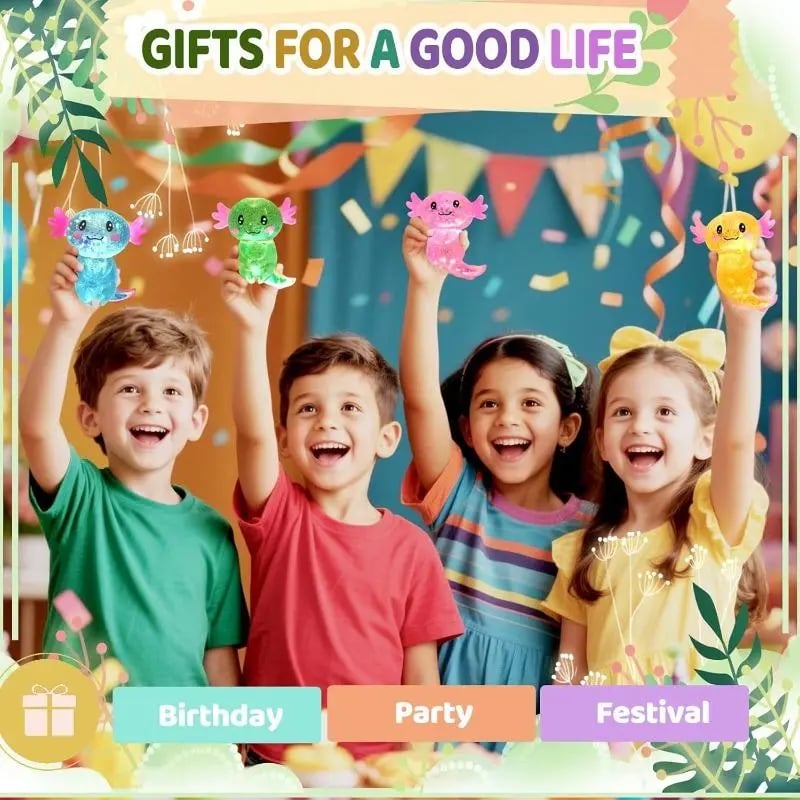 🎁✨ Cute Squishy Series 4-Pack – Ultra Soft Slow Rising Balls for Stress Relief & Sensory Fun!