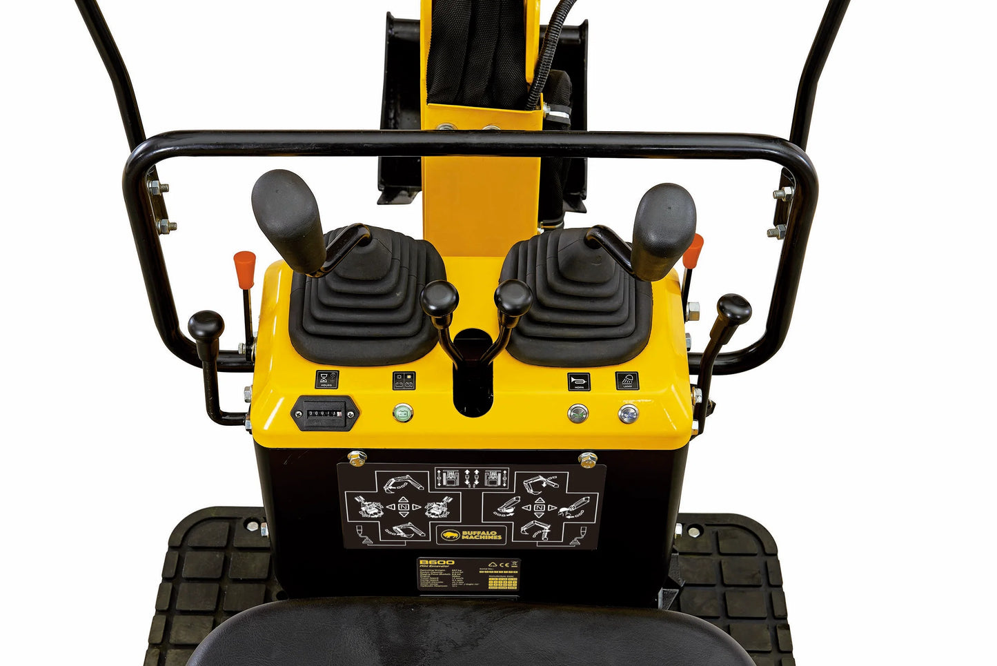 Buffalo B600 Mini Excavator | Micro Digger