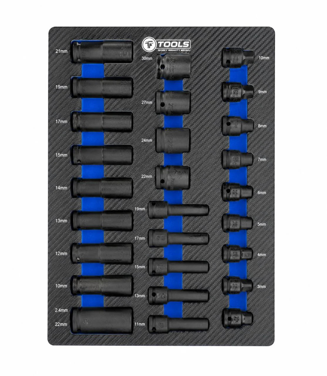 FTools 12/12 – Tool trolley with tools, 12 drawers, 521 pcs