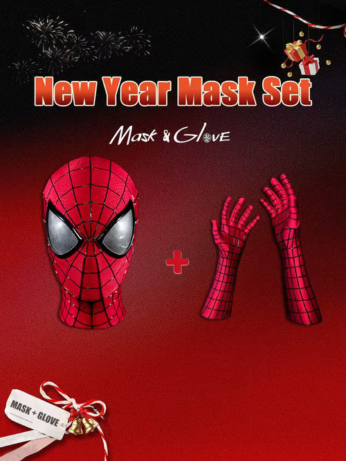New Year Mask Set: V5 Mask & Gloves – joyydesign