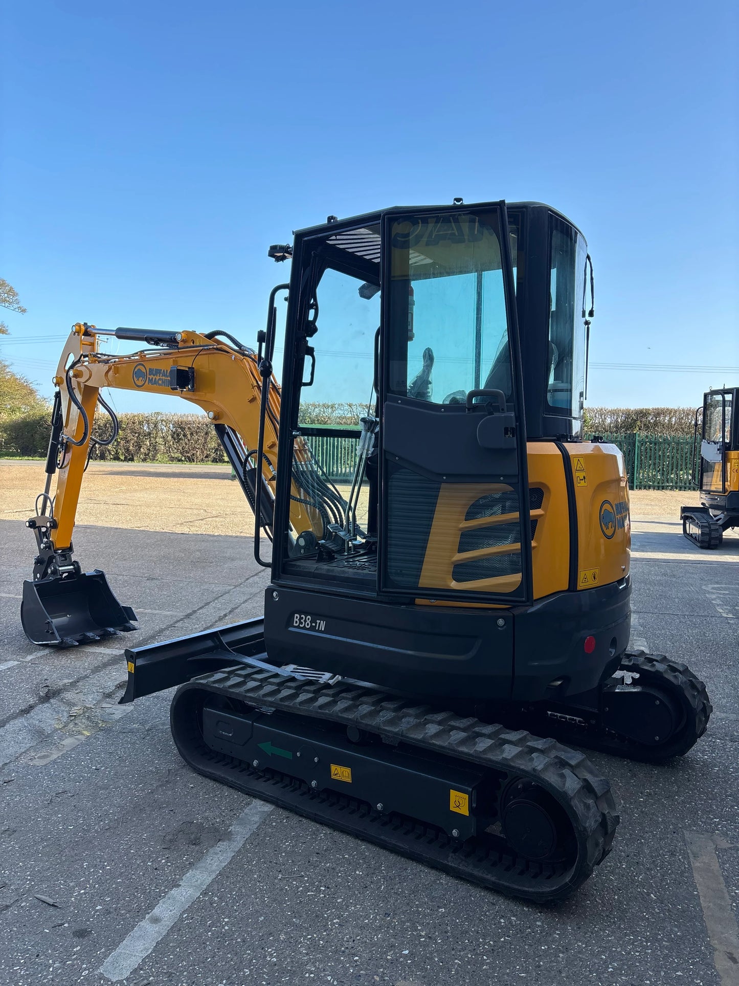Buffalo B38-TN Mini Digger - 3.8 Tonnes