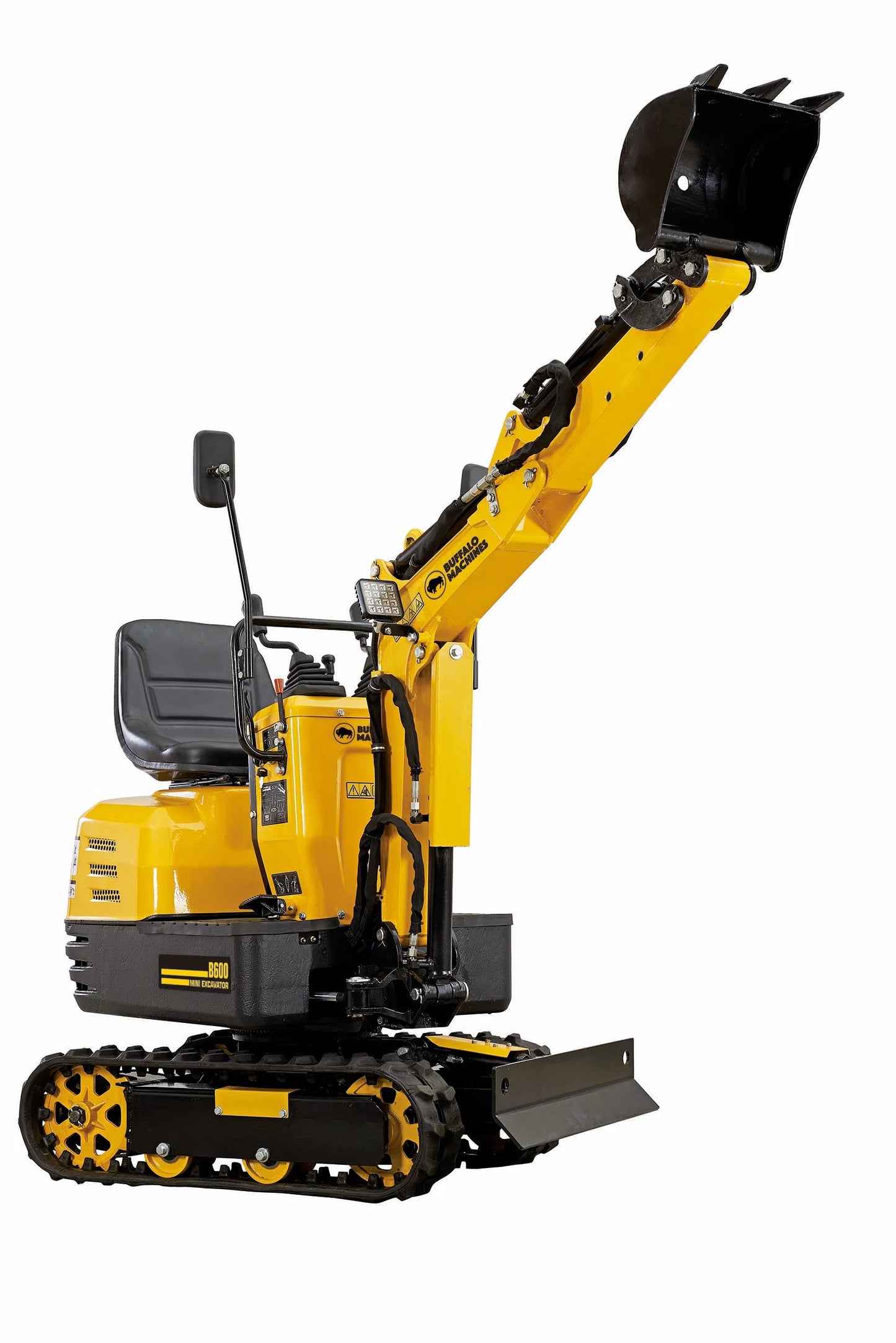 Buffalo B600 Micro Digger and TD300 Tracked Dumper Package