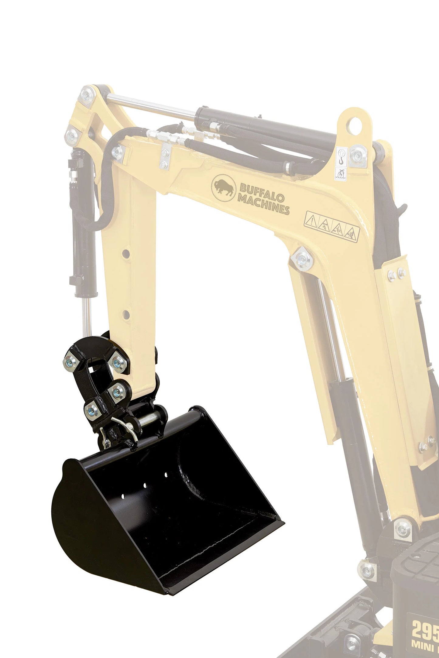 Buffalo B600 Mini Excavator | Micro Digger