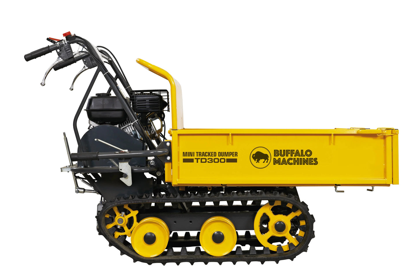 Buffalo B600 Micro Digger and TD300 Tracked Dumper Package