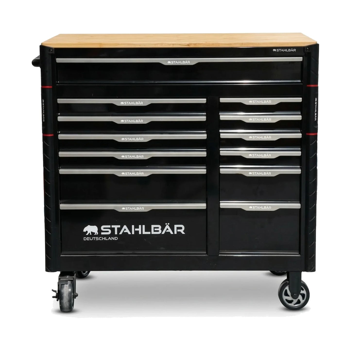 Stahlbär 10/13 – Tool trolley with tools, 13 drawers, 473 pcs