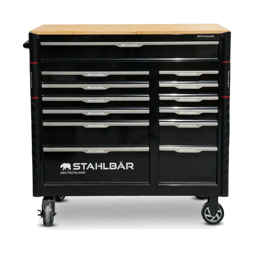 Stahlbär 10/13 – Tool trolley with tools, 13 drawers, 473 pcs