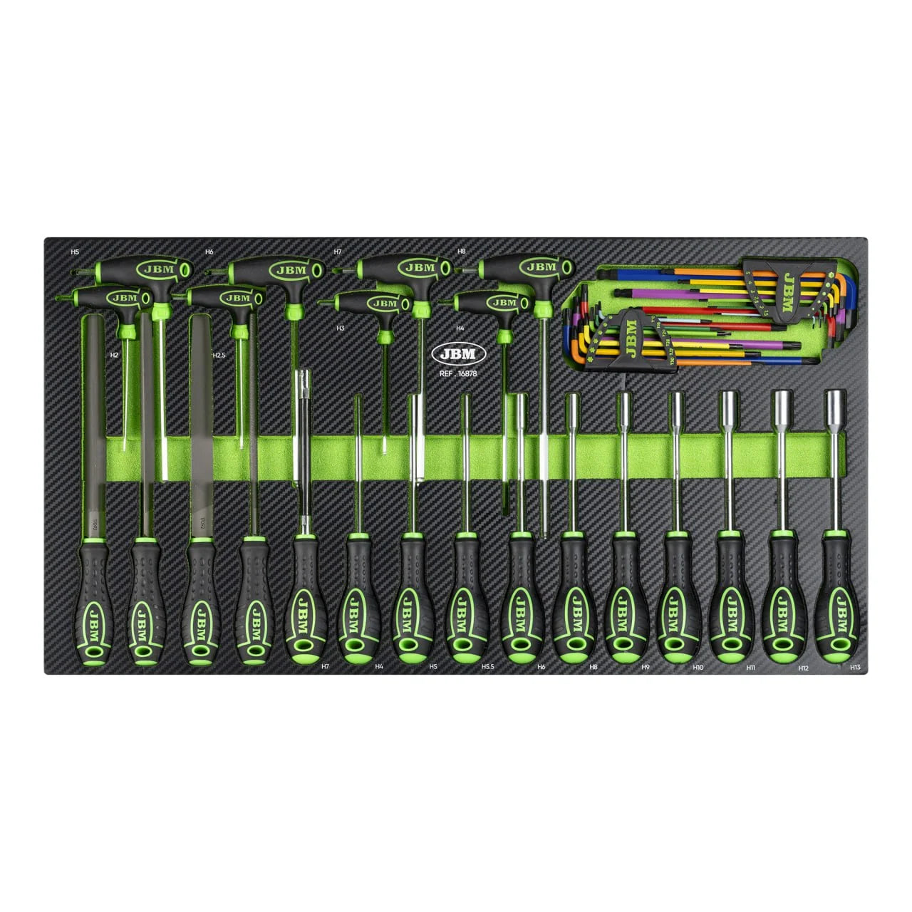 Tool trolley XL 7/8 with tools, 468 pcs