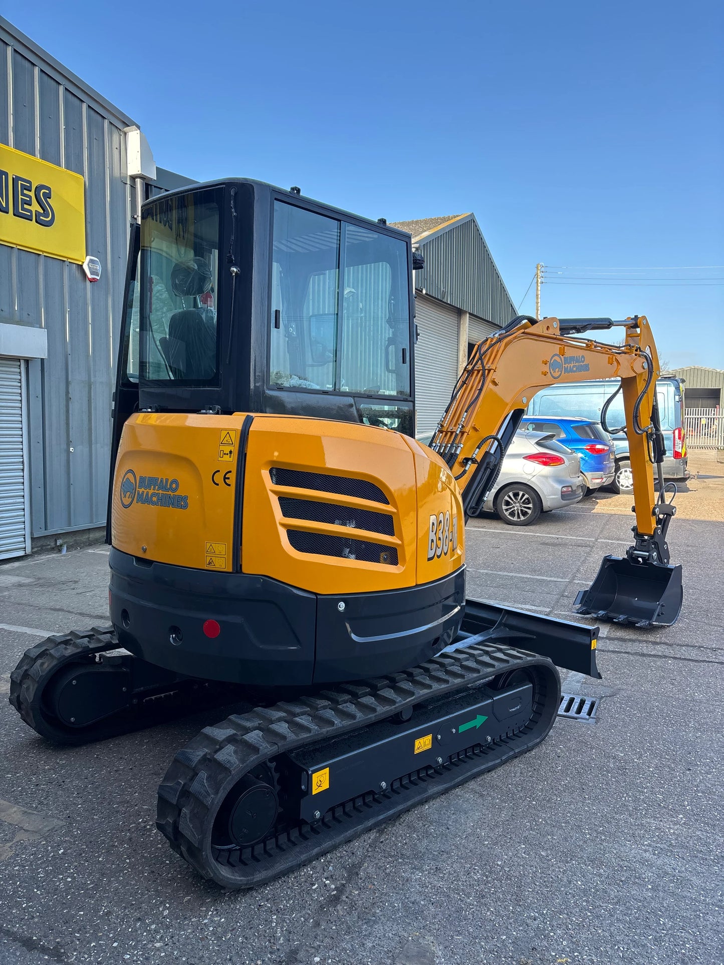 Buffalo B38-TN Mini Digger - 3.8 Tonnes